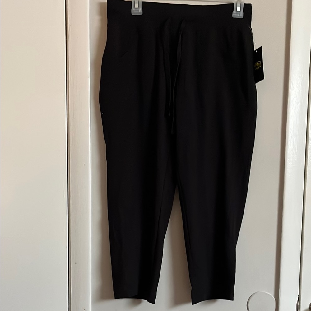 Athletic Works Black Track Pants